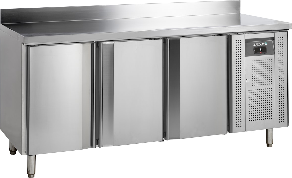 TEFCOLD Thekenkühlschrank GN1/1 CK7310X1SP 368l SS 304