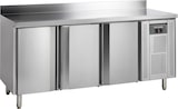 thumbnail of TEFCOLD Thekenkühlschrank GN1/1 CK7310X1SP 368l SS 304
