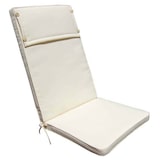 thumbnail of cuscino alto con doppia cucitura idrorepellente colore Ecrù