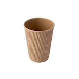 thumbnail of greenbox - Riffelbecher / Kaffee to go Becher 300 ml / 12 oz, Ø 90 mm, braun, 25 St.