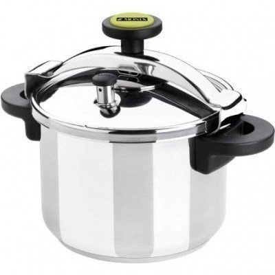 Pentola a pressione Monix M530004/ Ø24Cm/ 10L/ Acciaio inox/ Adatta all'induzione