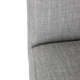 thumbnail of Bolero Chiswick Esszimmerstühle Holzkohle Grau (2er Pack) (2 Stück)