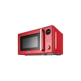 thumbnail of Medion LIFE MD 15000 Mikrowelle rot, 800 W, 5 Leistungsstufen & Auftaufunktion