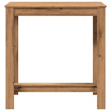 thumbnail of vidaXL Bartisch Artisan-Eiche 102x50x103,5 cm Holzwerkstoff