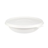thumbnail of MONOUSO - Suikerriet Deksel Wit voor Kom 710 en 1360ml (50 Stuks)