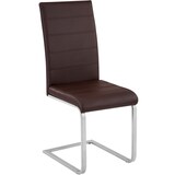 thumbnail of tectake Set di 2 sedie per sala da pranzo Bettina - cappuccino - 402552