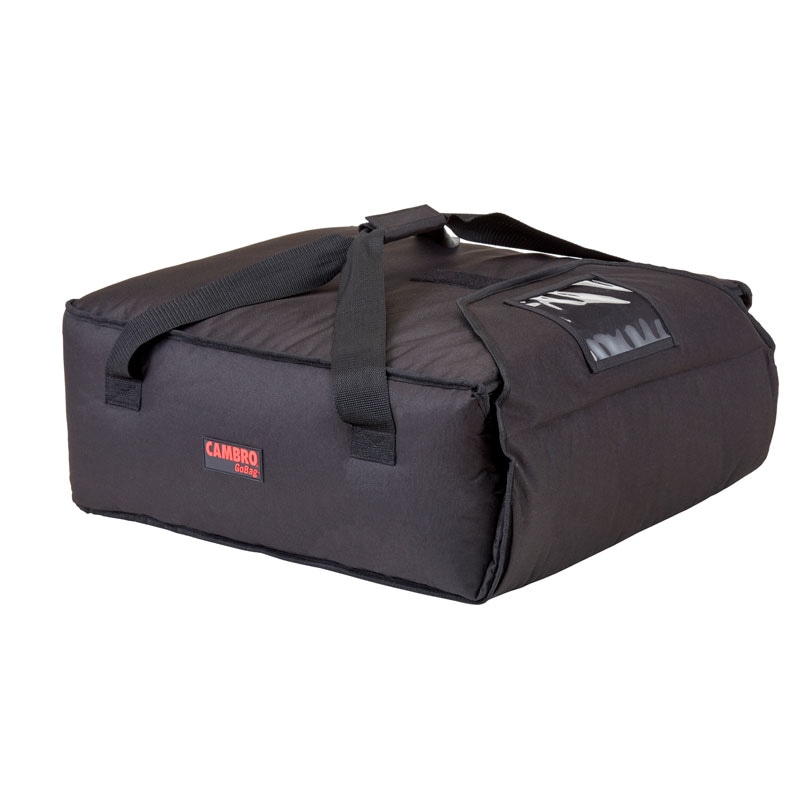 CAMBRO - GBP318-110 - Bolsa de pizza térmica para delivery (3 cajas de pizza de 45,7 cm o 4 de 40,6 cm) - 44,5 x 51 x 19 cm - Negro