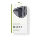 thumbnail of Adaptateur Secteur Universel  3/4,5/5/6/7,5/9/12 V C.c.  0.6 A Usage Non Intensif Nedis