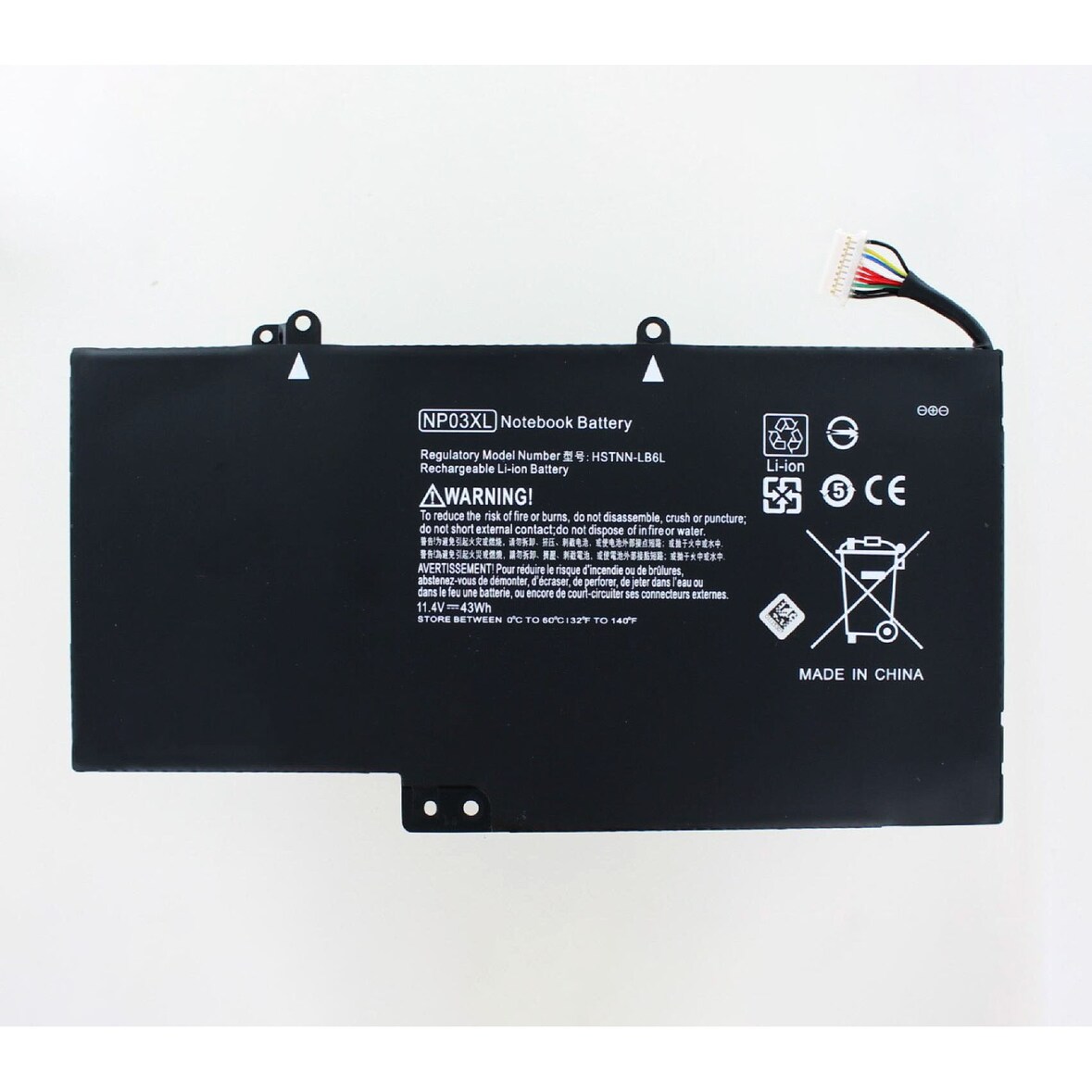 Akku kompatibel mit HP Envy 15-U200NQ (L5Z45EA)