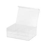 thumbnail of Boîte à thés & infusions Multibox, en plastique transparent