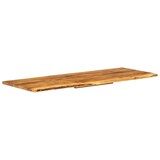 thumbnail of vidaXL Badezimmer-Waschtischplatte Massivholz Akazie 140x52x2,5 cm