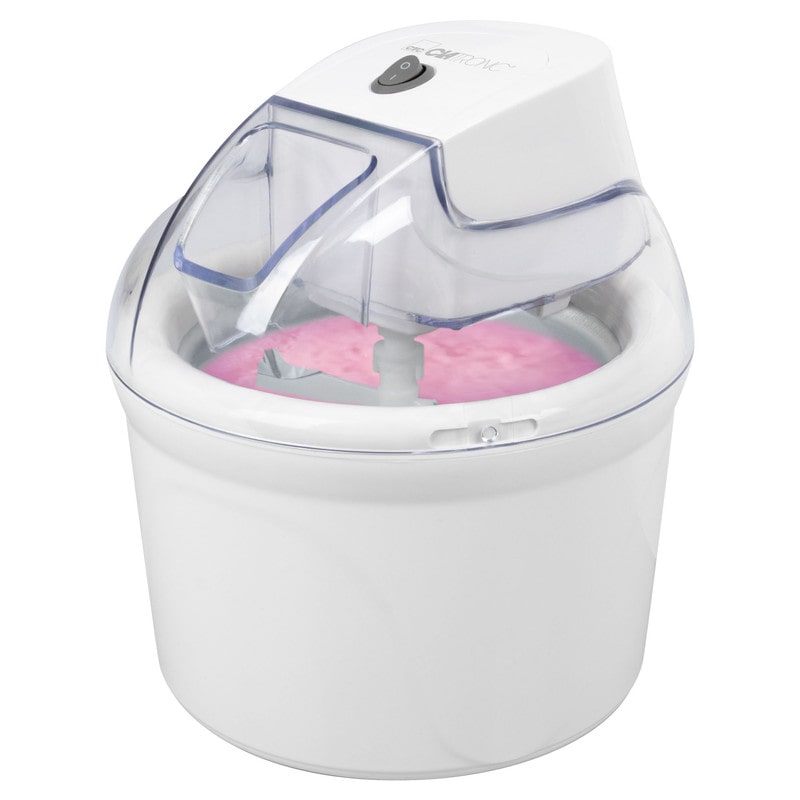 Clatronic ICM 3764 - Máquina para fazer gelados