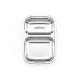 thumbnail of Cuitisan - Lunch box 700ml : Boite en inox compatible au micro-ondes – Innovation mondiale Chromosteel