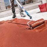 thumbnail of Tinta de borracha impermeável ECO (Azulejo, 20 kg) - Impermeabilização de telhados, decks e terraços exteriores