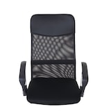 thumbnail of Bürostuhl Oslo, Drehstuhl Schreibtischstuhl, Kunstleder Textil schwarz