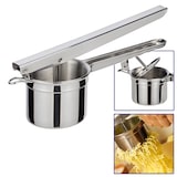 thumbnail of EDELSTAHL Kartoffelpresse Presse Gemüsepresse für Spätzle Pasta Spaghetti-Eis