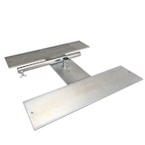 thumbnail of Assalit-Jean Socle pour parasol de terrasse Prémium 25 kg Gris