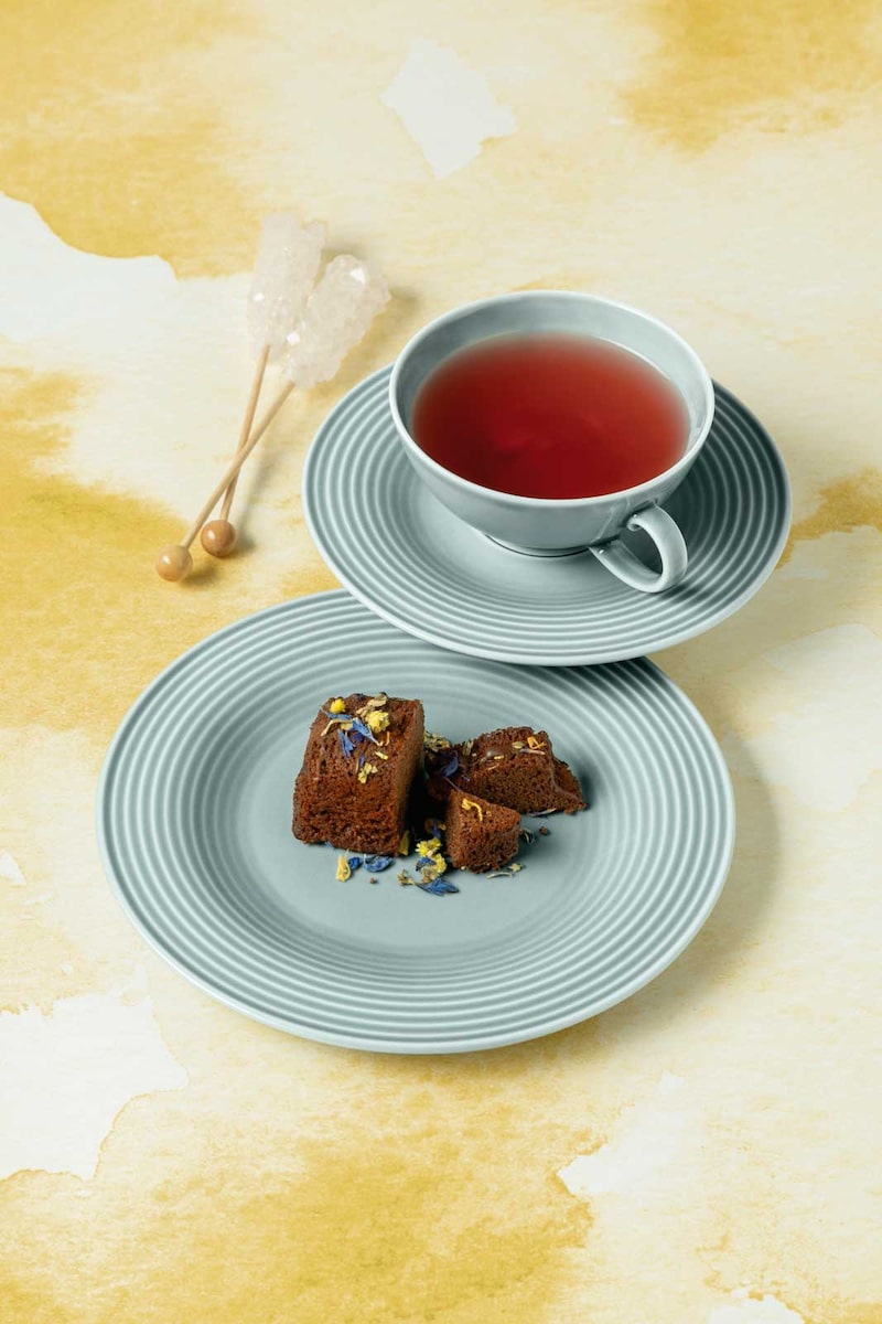 Seltmann Weiden Beat Color Glaze Teetassen mit Untertassen 6er Set ...