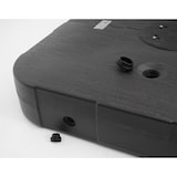 thumbnail of Schirmständer XXL HWC-F54, Ampelschirmständer Marktschirmständer, rollbar befüllbar 180kg universell passend