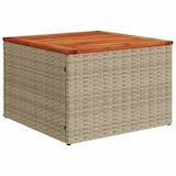thumbnail of vidaXL Garten-Sofa-Set 8 pcs Beige Poly Rattan