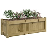 thumbnail of Fioriere Da Giardino 2 Pz In Legno Di Pino Impregnato Fioriere Giardino