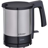 thumbnail of Cloer 4700 tetera eléctrica 1,5 L 1800 W Negro, Acero inoxidable