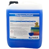 thumbnail of FABA Flüssigwaschmittel Konzentrat 5 L, blau, Universal Color angenehm frisch inkl. Ausgießer