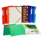 thumbnail of Exacompta 100er Packung Aktendeckeln aus Recycling Karton 220g Forever, 24x32cm