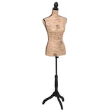thumbnail of Damenbüste Schneiderpuppe Büste Torso Angezogen Mannequin Jute