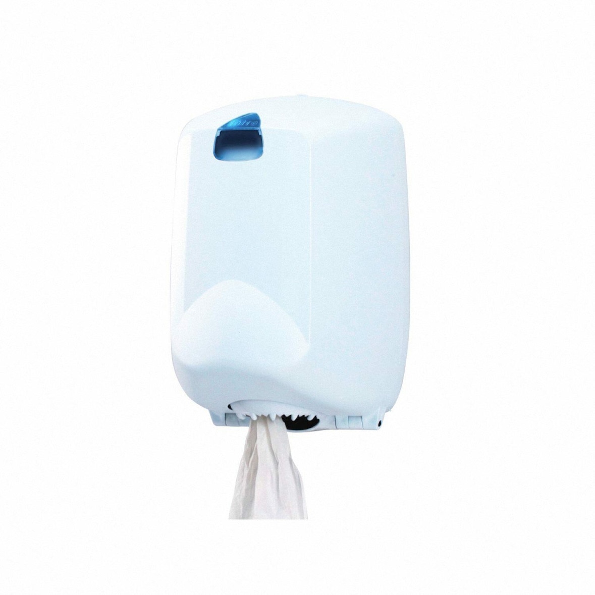 Spender INTRO für Putztuch Handtuch Rollen mit Innenabwicklung O 20cm weiß