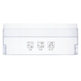 thumbnail of Gefrierfachklappe Beko 5906370600 Fachklappe Türabdeckung unten Gefrierschrank
