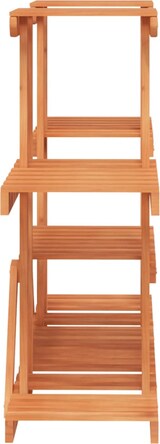 thumbnail of vidaXL Blumenständer 110x25x73 cm Massivholz Tanne