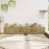 thumbnail of Fioriere Da Giardino 2 Pz In Legno Di Pino Impregnato Fioriere Giardino