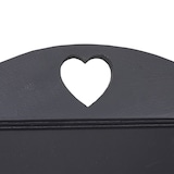 thumbnail of PROREGAL Werbetafel HxBxT 66x39x33cm Schwarz lackiert Aufsteller Kreidetafel Kundenstopper Dekotafel