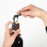 thumbnail of FMProfessional. Cavatappi Sommelier professionale in acciaio Inox con lama seghettata taglia capsula e apri capsule.