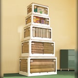 thumbnail of Joybos Caja de almacenamiento plegable 40 L multifuncional color blanco.