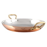 thumbnail of Mauviel Plat cuivre intérieur étamé rond avec anses 12 cm Matfer - 032035