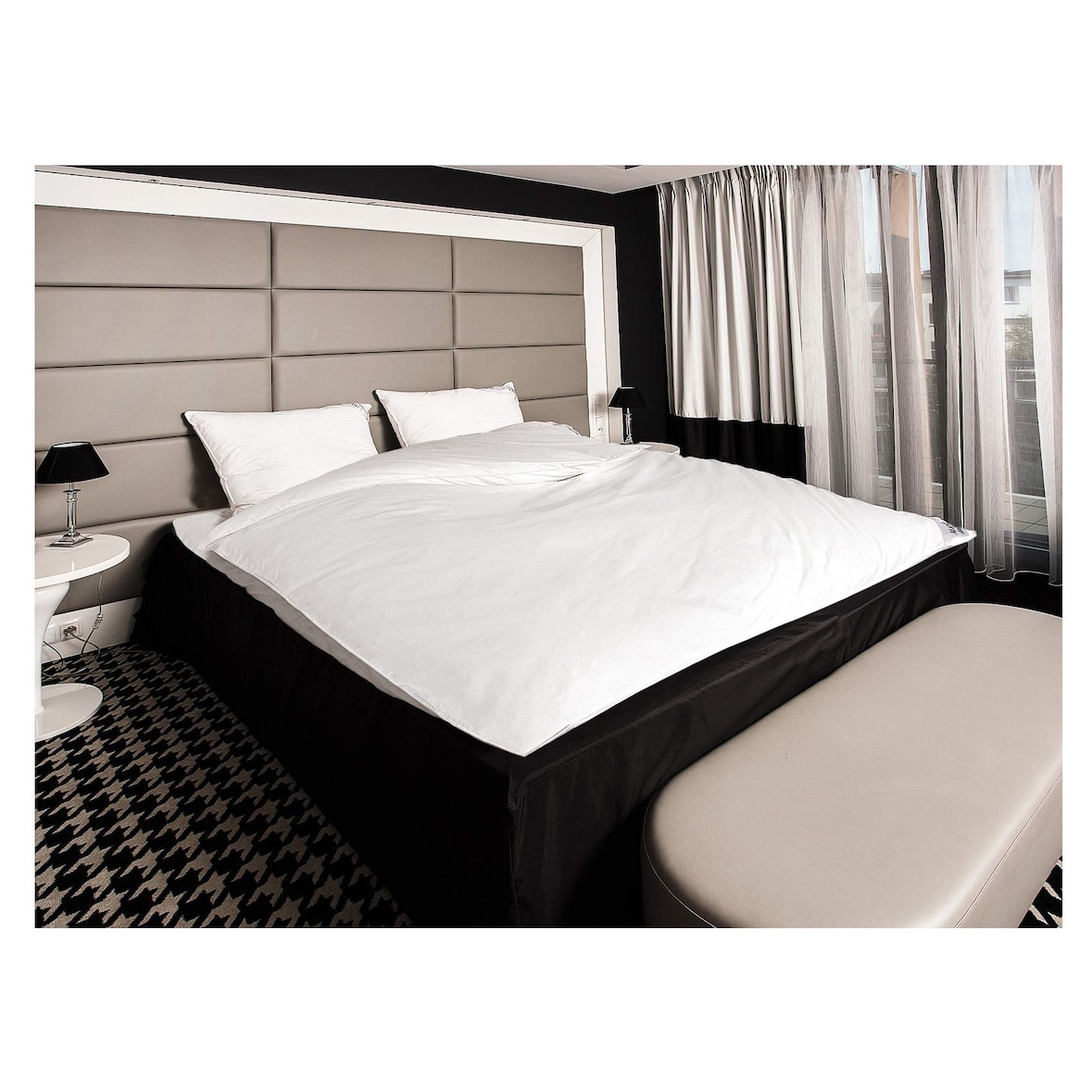 HS63 Ballonbett Bettdecke Oberbett Decke Federbett 2600g 70 % Daunen 155x220 cm