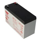 thumbnail of YUASA NP7-12L Akku Blei PB 12 Volt 7000mAh mit 6,3mm Kontakten