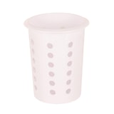 thumbnail of Romux® Cesto para Talheres Redondo Branco | Organizador para Lava-louças Profissional