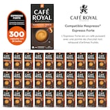 thumbnail of Café en Capsules Aluminium - Café Royal Pro | 300 Dosettes - Espresso Forte - Compatibles avec les Machines à café Nespresso®* Alu à usage Domestique