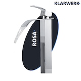 thumbnail of ROSA | Rubinetto da bagno premium a cascata alta cromato | miscelatore Hotel Gastro Premium per lavabo freestanding - in acciaio inox con bocca alta