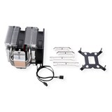 thumbnail of Xilence M504D AMD und Intel CPU Kühler, 2x 92mm PWM Lüfter, 180W TDP