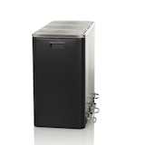 thumbnail of Afvalverzamelaar / afvalscheidingssysteem Clean 9 - 54L (3x18L) staal zwart hjh OFFICE