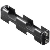 thumbnail of Goobay 4x AA (Mignon) Batteriehalter - Druckknopf