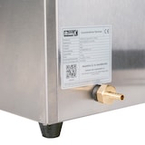 thumbnail of Romux® Friteuse À Gaz Butane Professionnelle 15 Litres Simple de Table | Friteuse en Acier Inoxydable avec Robinet de Vidange 12000 W