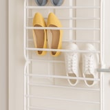 thumbnail of Over-de-Deur Schoenenrek – 52 x 180 x 17 cm – Organizer - Wit
