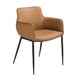 thumbnail of Angel Cerdá Silla polipiel marrón 4177C 62 x 58 x 81