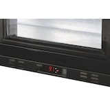thumbnail of GastroHero Barkühlschrank ECO 350 schwarz 338 Liter Getränkekühlschrank Schiebetüren LED unterbaufähig Umluft