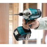 thumbnail of Avvitatore ad impulsi a batteria LXT DTD156RFJ Makita 18v 3,0ah